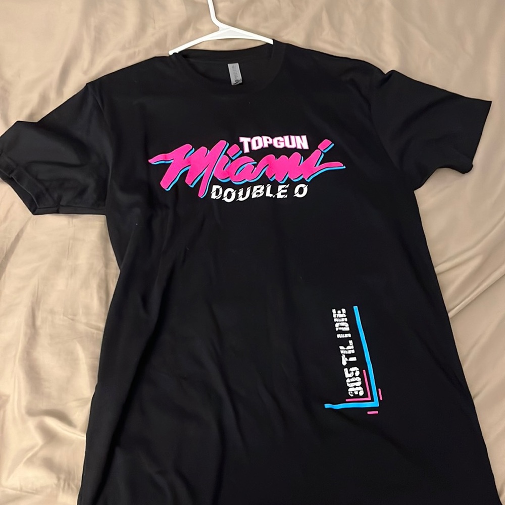 Topgun allstars double O shirt